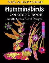 Hummingbirds coloring book