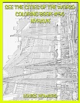 See the Cities of the World Coloring Book #56 Nyhavn