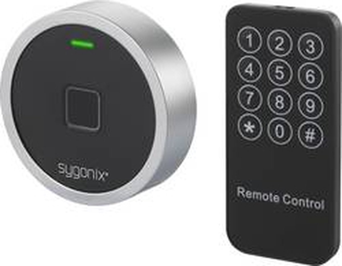 Syggonix - Vingerafdruk en RFID toegangscontrole systeem
