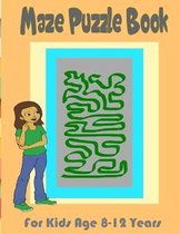 maze puzzle book for kids age 8-12