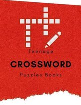 Teenage Crossword Puzzles Books