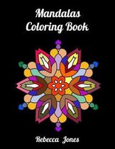 Mandalas Coloring Book