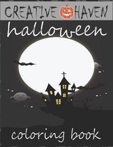 Creative haven Halloween coloring book