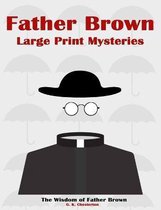 Father Brown Paperback- Father Brown Large Print Mysteries