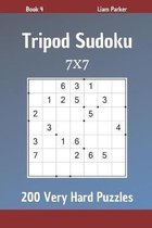 Tripod Sudoku - 200 Very Hard Puzzles 7x7 Book 4