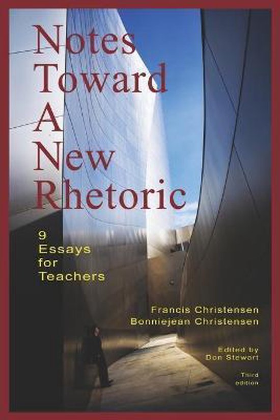 Notes Toward A New Rhetoric - cover