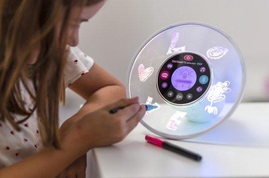 L'enceinte et réveil kidismart glow art Vtech tout neuf jamais ouvert -  VTech