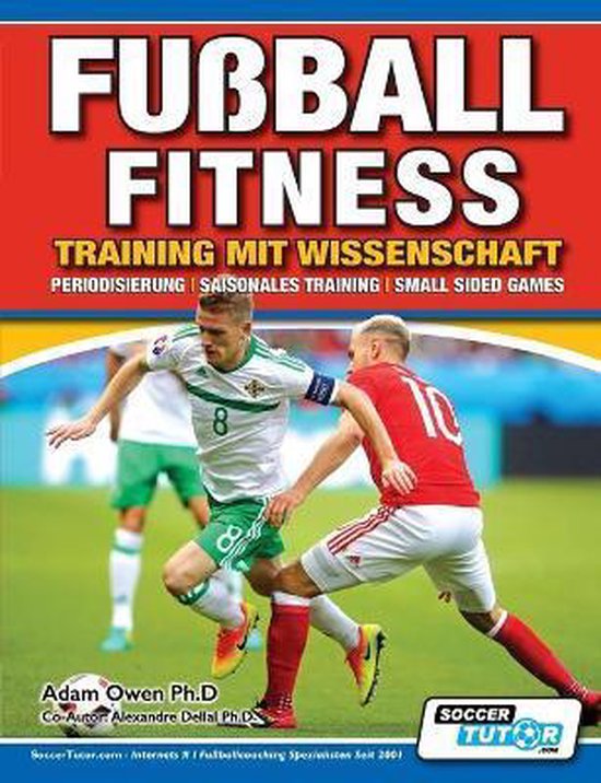 Fußball Fitness Training Mit Wissenschaft- Fußball Fitness ... - cover