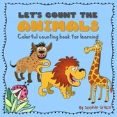 Let's Count the Animals, Colorful Counting Book for Learning!