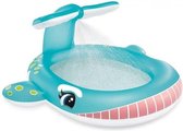 Intex walvis zwembad 201x196x91 cm