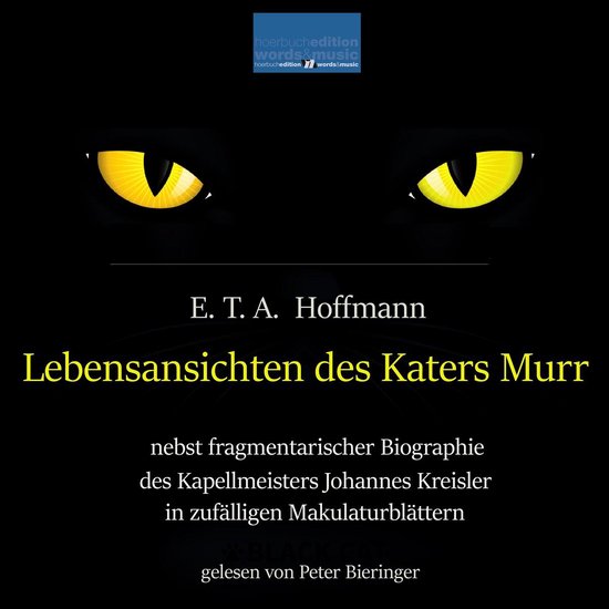 Lebensansichten des Katers Murr: - cover