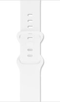 Origineel - Wit Fitbit Versa 3 / Versa 4 / Sense / Sense 2 bandje Large