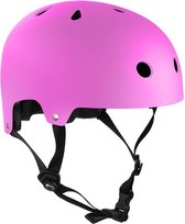 Skatehelm Essentials roze maat: 57-59cm