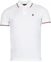 Save The Duck Poloshirt - Mannen - wit/navy/rood