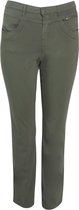 Promiss - Female - Broek in gabardine  - Kaki