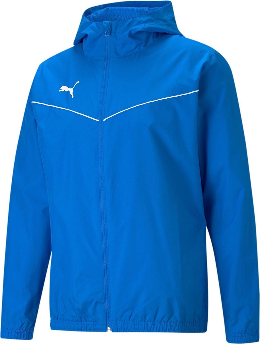 Puma Puma Teamrise Sportjas - Maat M - Mannen - blauw