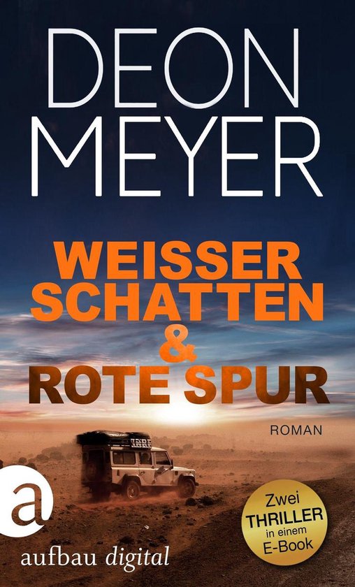 Weißer Schatten & Rote Spur - cover