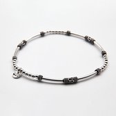 Cylinder Bali Bracelet