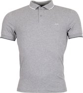 Sun68 Poloshirt - Mannen - grijs/wit