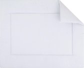 BINK Bedding Boxkleed Wafel (Pique) Wit 80 x 100 cm - vulling fiberfill 400 grams - speelkleed - parklegger - katoen - wafel - wit