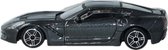 Burago 1:43 Street Fire Corvette Grijs