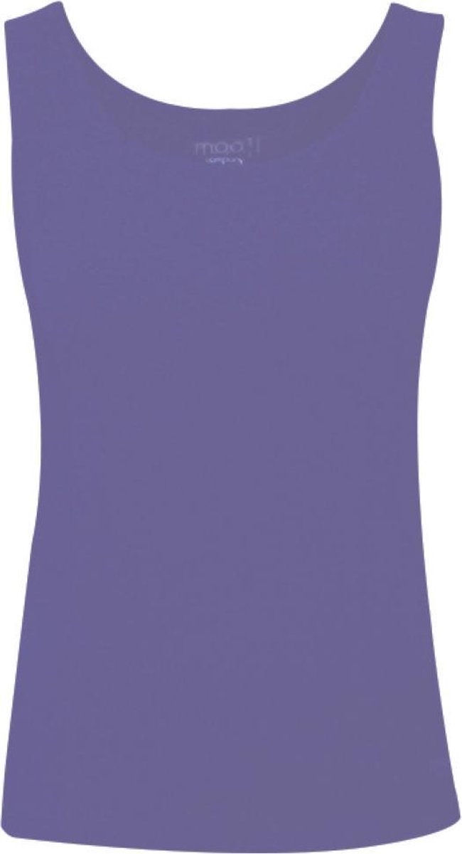 MOOI! Company - Basis Top Amelia - Top met brede bandjes - Aansluitend model - Kleur Purple - XS