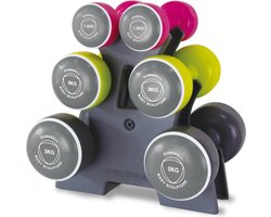 Smart Dumbbell Set Bw-108T - 19Kg | Gewichten | Trainen | Spieren kweken | Gewicht heffen