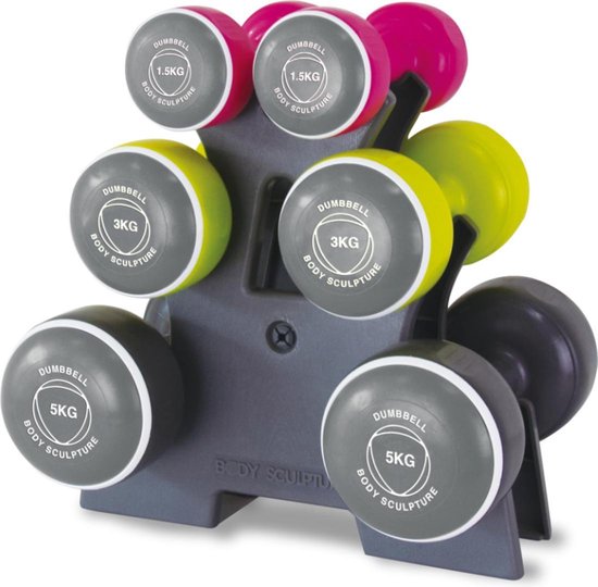 pad geluk oortelefoon Smart Dumbbell Set Bw-108T - 19Kg | Gewichten | Trainen | Spieren kweken |  Gewicht heffen | bol.com