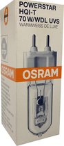 Osram HQI-T 70W WDL G12 gasontladingslamp warmwit deluxe 3000k 5300lm