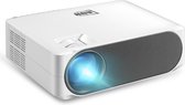 AUN AKEY6S 5,8 inch 5500 lumen 1920x1080P draagbare HD LED-projector met afstandsbediening, Android 6.0, ondersteuning voor USB / SD-kaart / AV / VGA