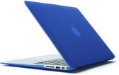 Enkay Series Crystal Hard beschermings hoesje voor Apple Macbook Air 13.3 inch (Blauw)