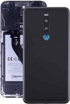 Batterij achterkant met cameralens voor Meizu V8 Pro (zwart)