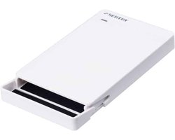 SEATAY HD213 Gereedschapsloze, schroefloze SATA 2,5 inch USB 3.0-interface HDD-behuizing, de maximale ondersteuningscapaciteit: 2 TB (wit)