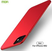 MOFI Frosted PC ultradunne harde hoes voor iPhone 11 (rood)