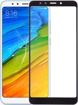 Front Screen Outer Glass Lens voor Xiaomi Redmi 5 (zwart)