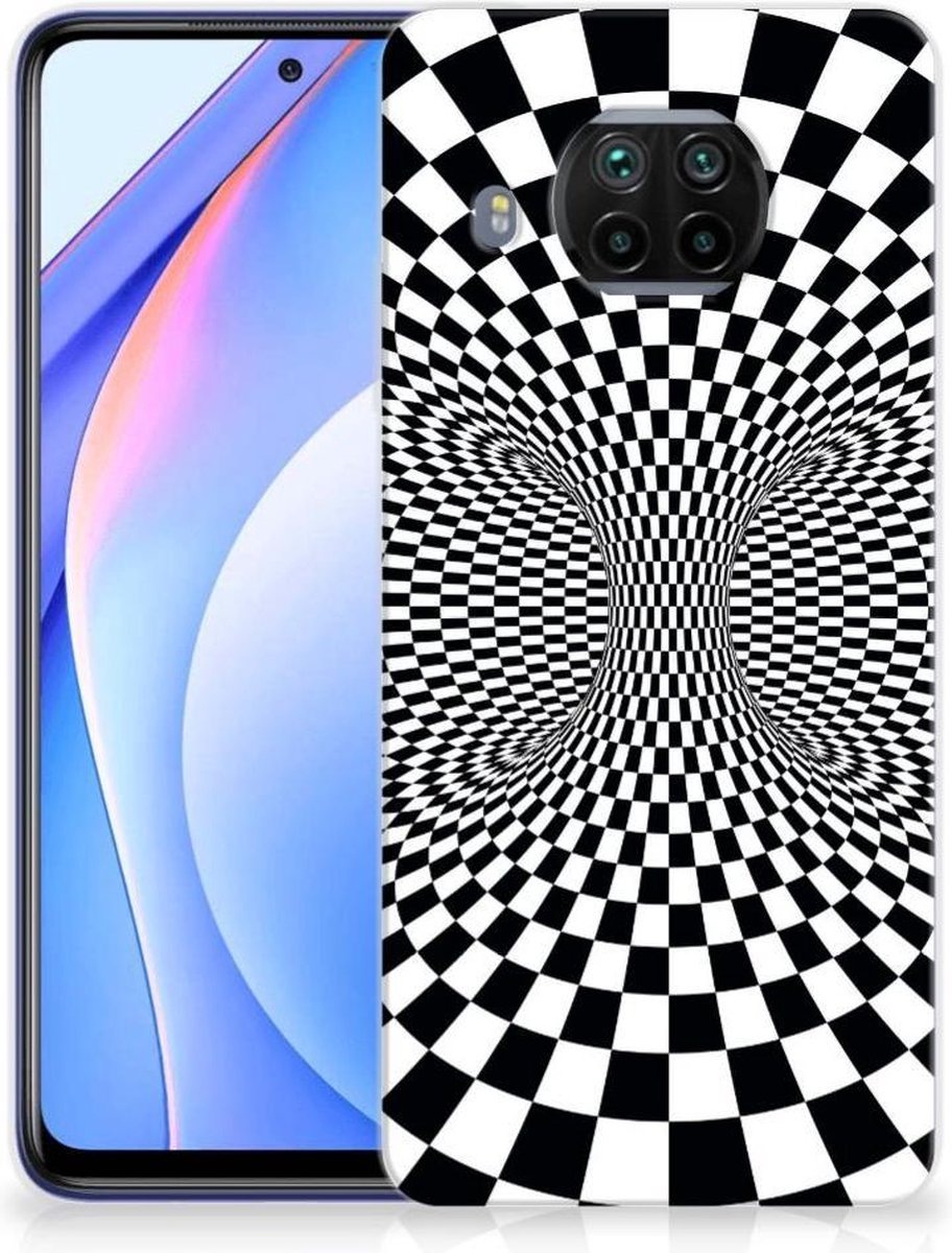 Xiaomi Mi 10T Lite TPU Hoesje Illusie
