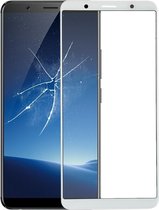 Voorste scherm buitenste glazen lens voor Vivo X20 (wit)
