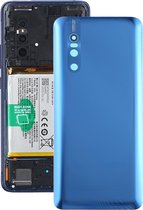 Batterij achterkant voor Vivo X27 (blauw)