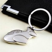 Creative Aircraft Keychain Bag Pendant Memorial Small Gift, Specificatie: 2.6 Ã— 4.6 cm (Silver Plane)
