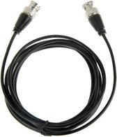 BNC Male naar BNC Male kabel voor bewakingscamera, lengte: 3m