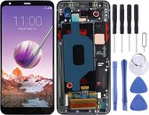 Lcd-scherm en digitizer volledige montage met frame voor LG Stylo 4 / Q Stylo 4 / Q710 / Q710MS / Q710CS (zwart)