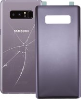 Batterij Achterklep met Adhesive voor Galaxy Note 8 (Orchid Grey)