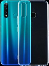 Voor Vivo U3 0,75 mm ultradunne transparante TPU-hoes