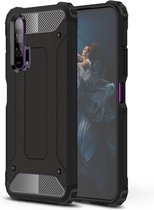 Magic Armor TPU + PC Combination Case voor Huawei Honor 20 Pro (zwart)