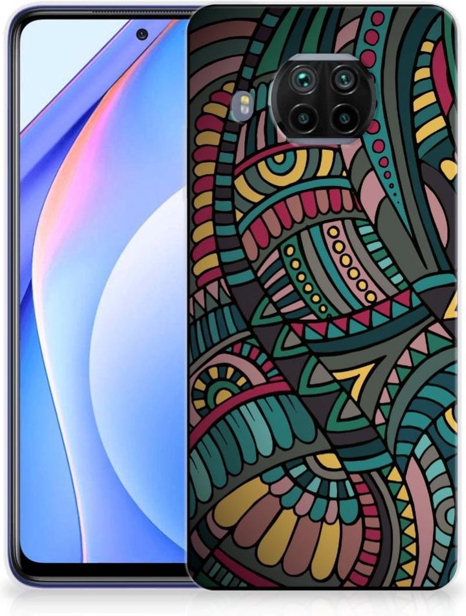 Xiaomi Mi 10T Lite TPU bumper Aztec