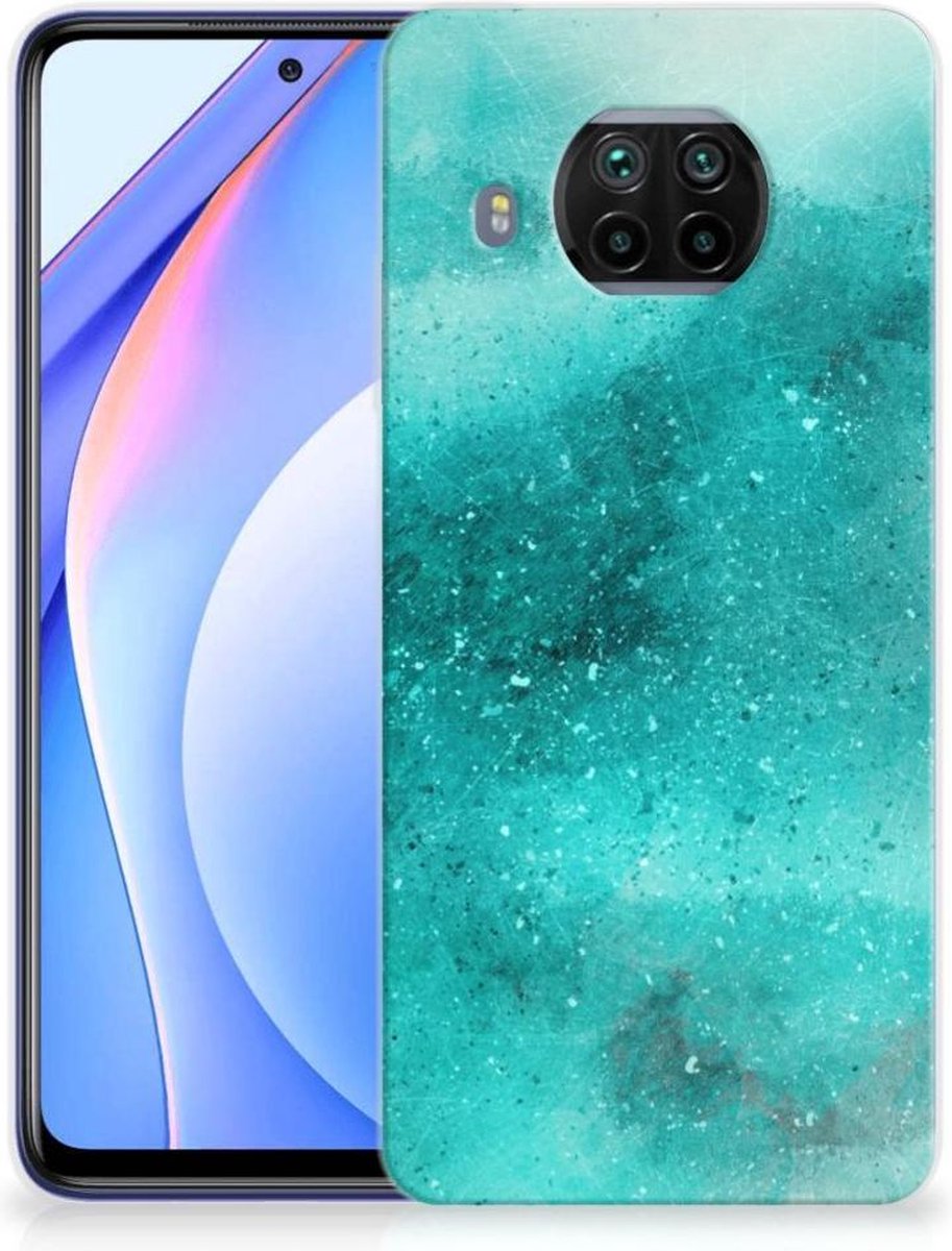 Hoesje maken Xiaomi Mi 10T Lite Painting Blue