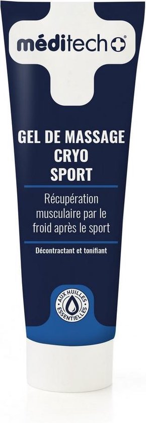 Meditech+ Sport cryo-gel Massage 250 ml - spierherstel van kou na het sporten