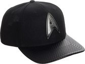 Star Trek Snapback Pet met metalen logo