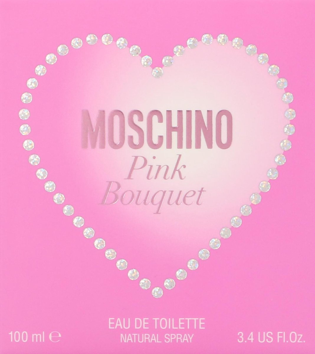 Goedkoopste Moschino Pink Bouquet - 100ml - Eau de toilette