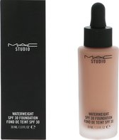MAC Cosmetics Studio Waterweight Foundation SPF30 NW30 30 ml